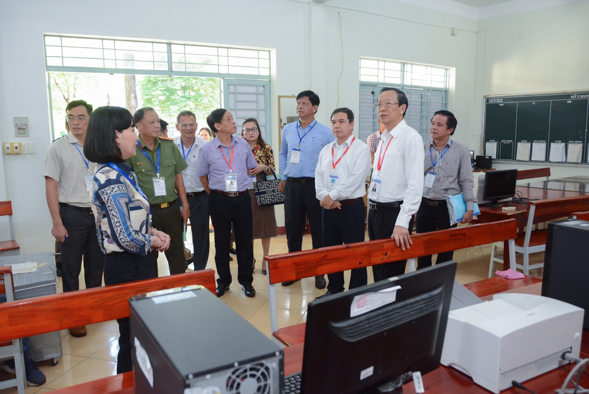 KỲ THI TỐT NGHIỆP THPT NĂM 2023: Đề thi có tính phân hóa phù hợp