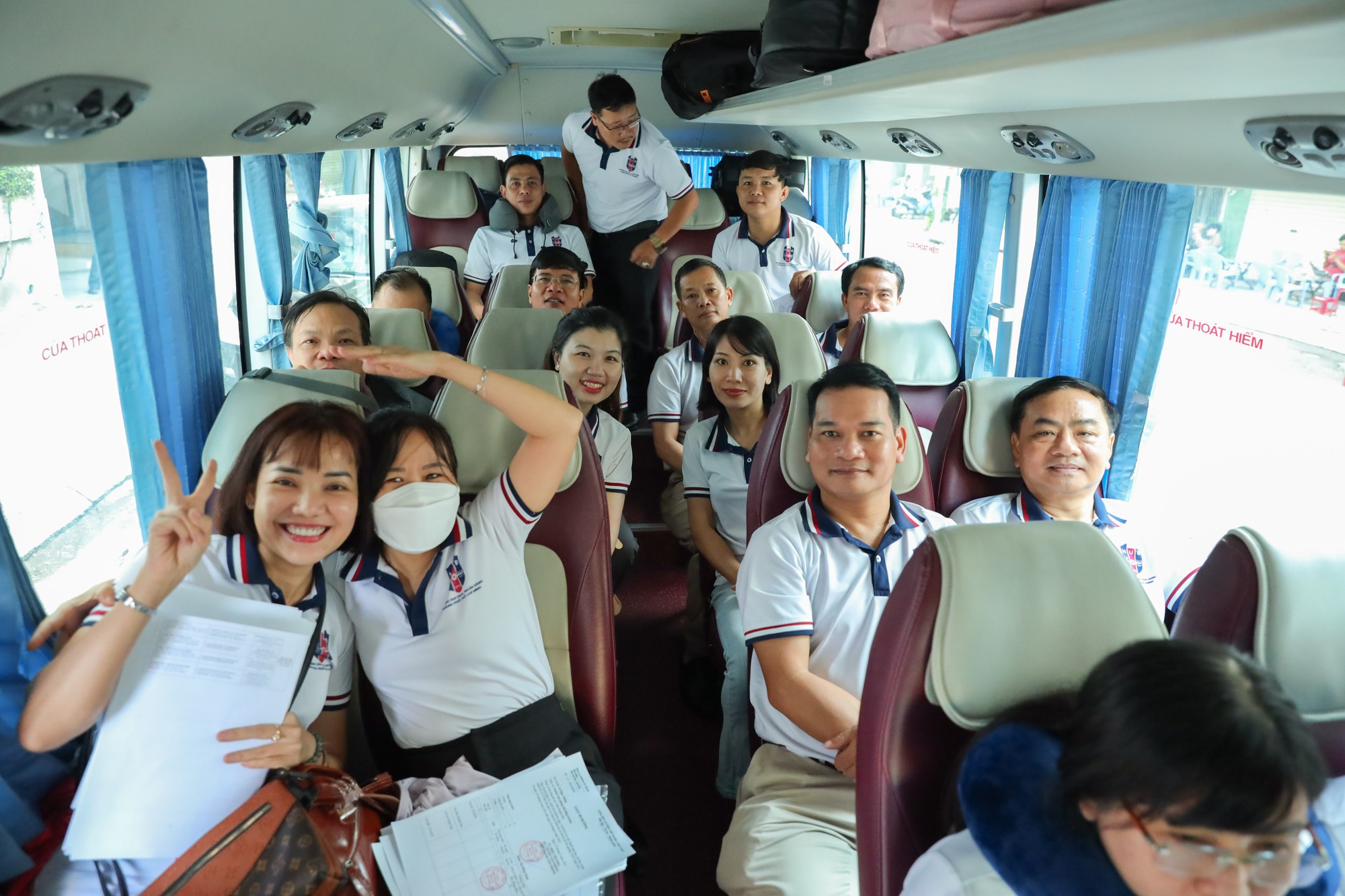 TP HCM: Giảng viên đại học lên đường kiểm tra coi thi tốt nghiệp - Ảnh 8.