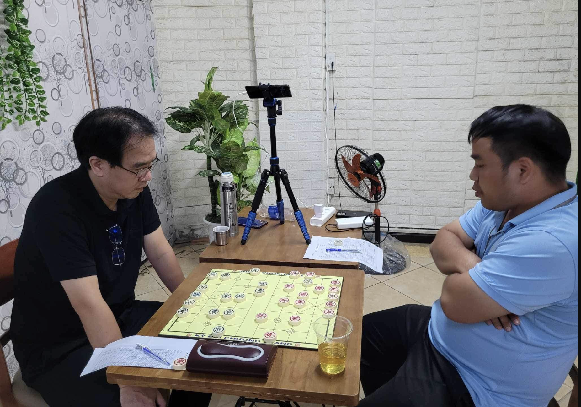 Đặc cấp Quốc tế đại sư Nguyễn Th&agrave;nh Bảo hụt ng&ocirc;i v&ocirc; địch - Ảnh 1.