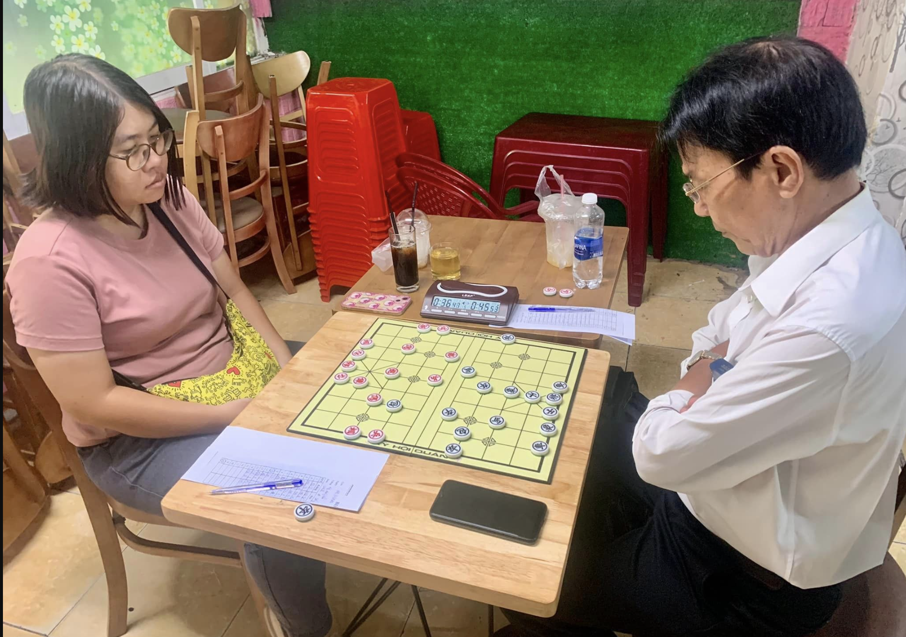 Đặc cấp Quốc tế đại sư Nguyễn Th&agrave;nh Bảo hụt ng&ocirc;i v&ocirc; địch - Ảnh 2.