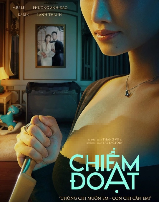 Miu Lê “hở bạo”, tái xuất màn ảnh rộng sau 4 năm - Ảnh 1.