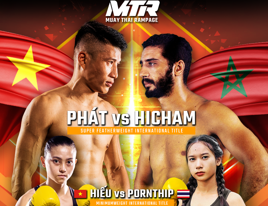 Giải đấu tranh đai WBC Muay Thai Quốc tế lần đầu tiên tại Việt Nam