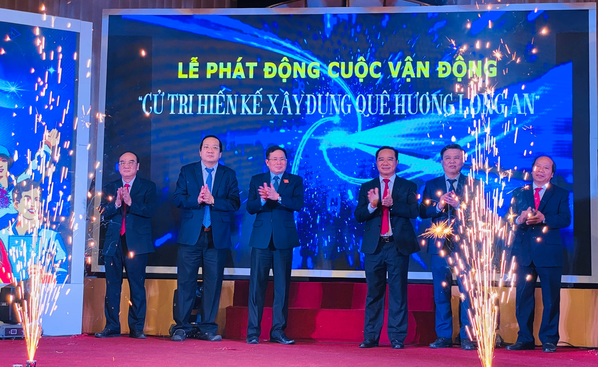Long An ph&aacute;t động cuộc vận động cử tri hiến kế x&acirc;y dựng qu&ecirc; hương