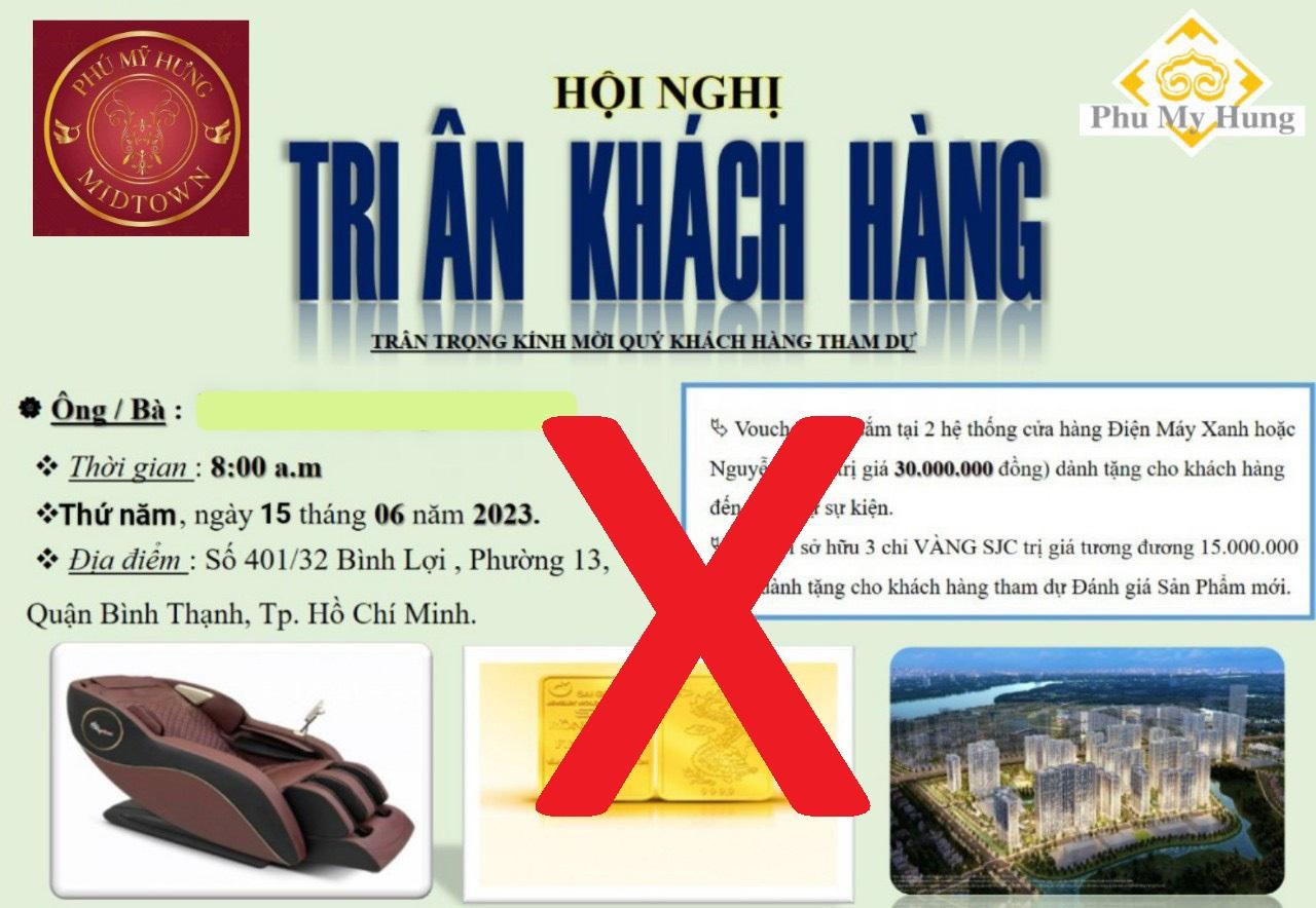 Cảnh b&aacute;o t&igrave;nh trạng giả mạo thương hiệu Ph&uacute; Mỹ Hưng - Ảnh 1.