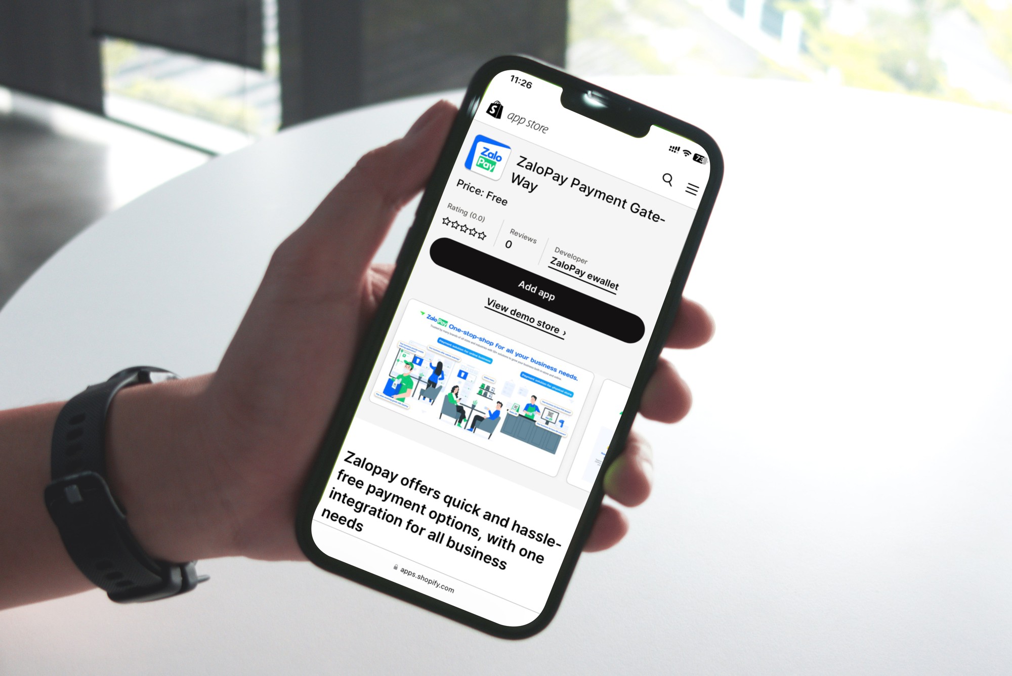 Ví điện tử Việt đầu tiên mở cổng thanh toán trên Shopify - Ảnh 1.