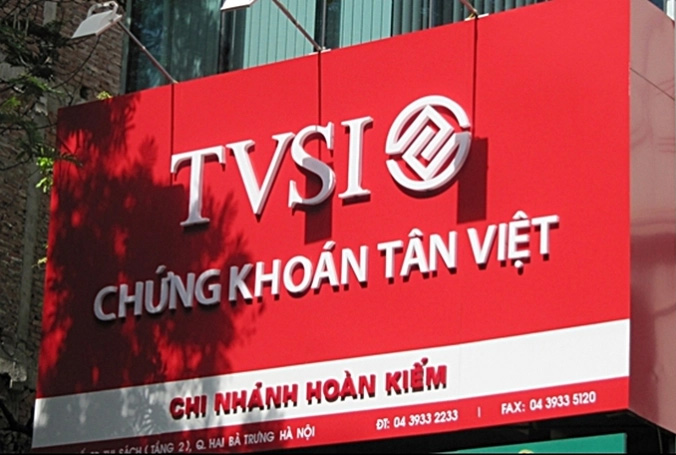 Đ&igrave;nh chỉ hoạt động mua b&aacute;n chứng kho&aacute;n của Chứng kho&aacute;n T&acirc;n Việt