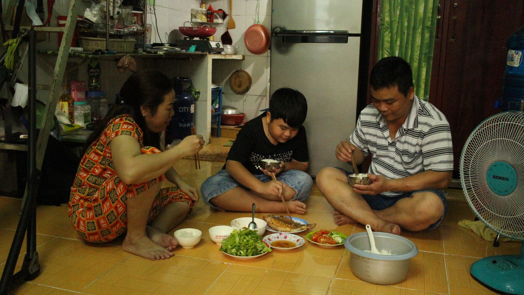 Vượt khó đắp xây hạnh phúc