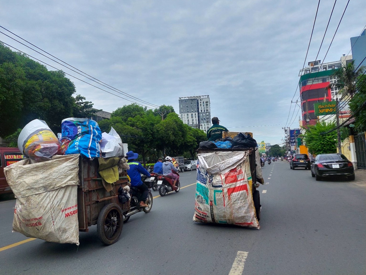 Kỳ vọng năng lượng "xanh" từ rác thải
