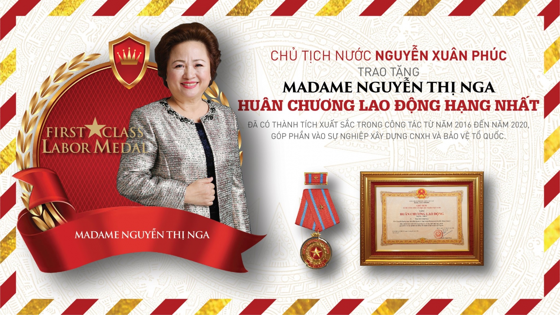 Chủ tịch Tập đo&agrave;n BRG nhận danh hiệu Top 10 Doanh nh&acirc;n ti&ecirc;u biểu nhất Việt Nam năm 2022 - Ảnh 3.