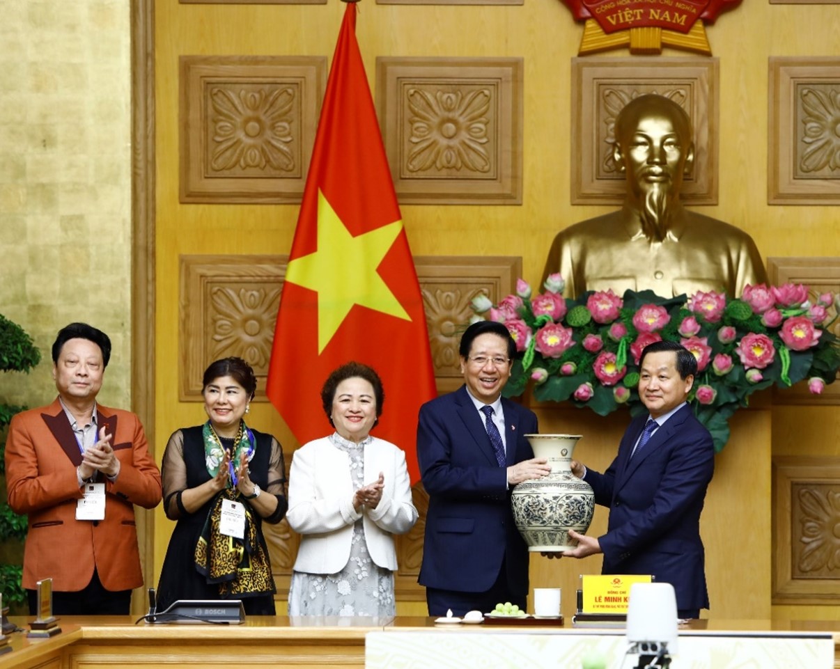 Chủ tịch Tập đoàn BRG tham dự Diễn đàn kinh tế tư nhân lần thứ 2 - Ảnh 3.