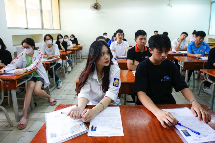 Hơn 11.000 thí sinh chưa làm thủ tục dự thi tốt nghiệp THPT 2023 - Ảnh 5.