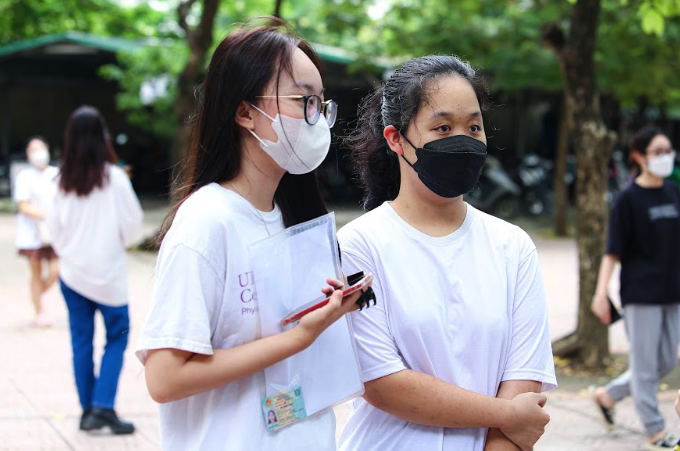 Hơn 11.000 thí sinh chưa làm thủ tục dự thi tốt nghiệp THPT 2023