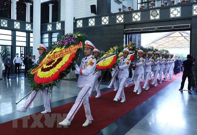 Lãnh đạo Đảng, Nhà nước viếng nguyên Phó Thủ tướng Vũ Khoan - Ảnh 3.