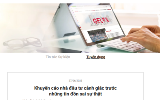 Cổ phiếu biến động bất thường, nhà đầu tư cẩn trọng với tin đồn
