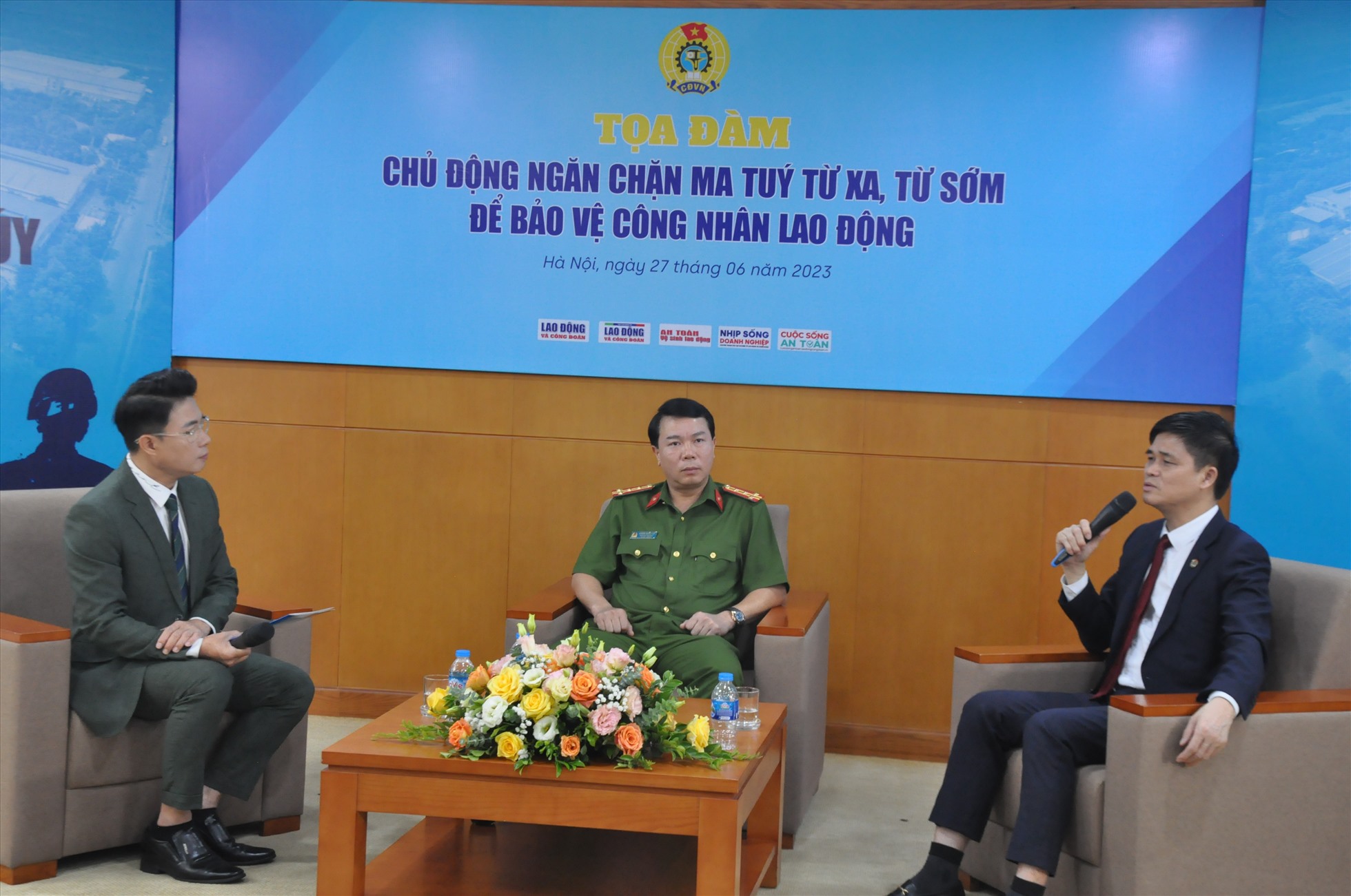 Chủ động ngăn chặn ma tuý từ sớm, từ xa để bảo vệ công nhân