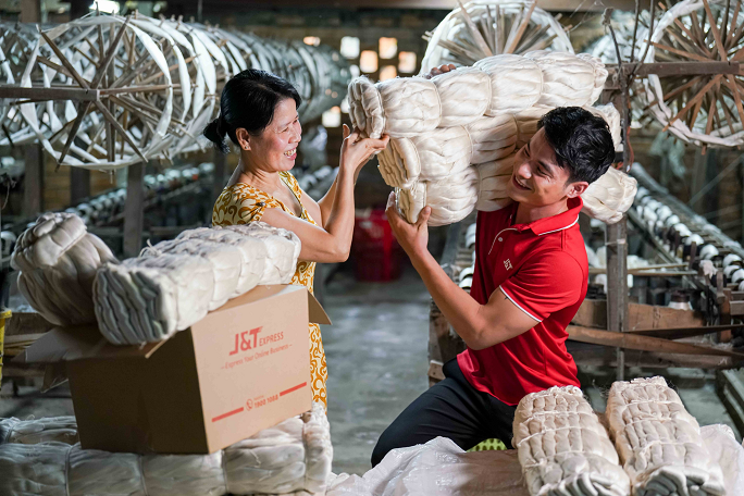 J&T Express khởi động cuộc thi “Giao hiệu quả - Nhận niềm vui”