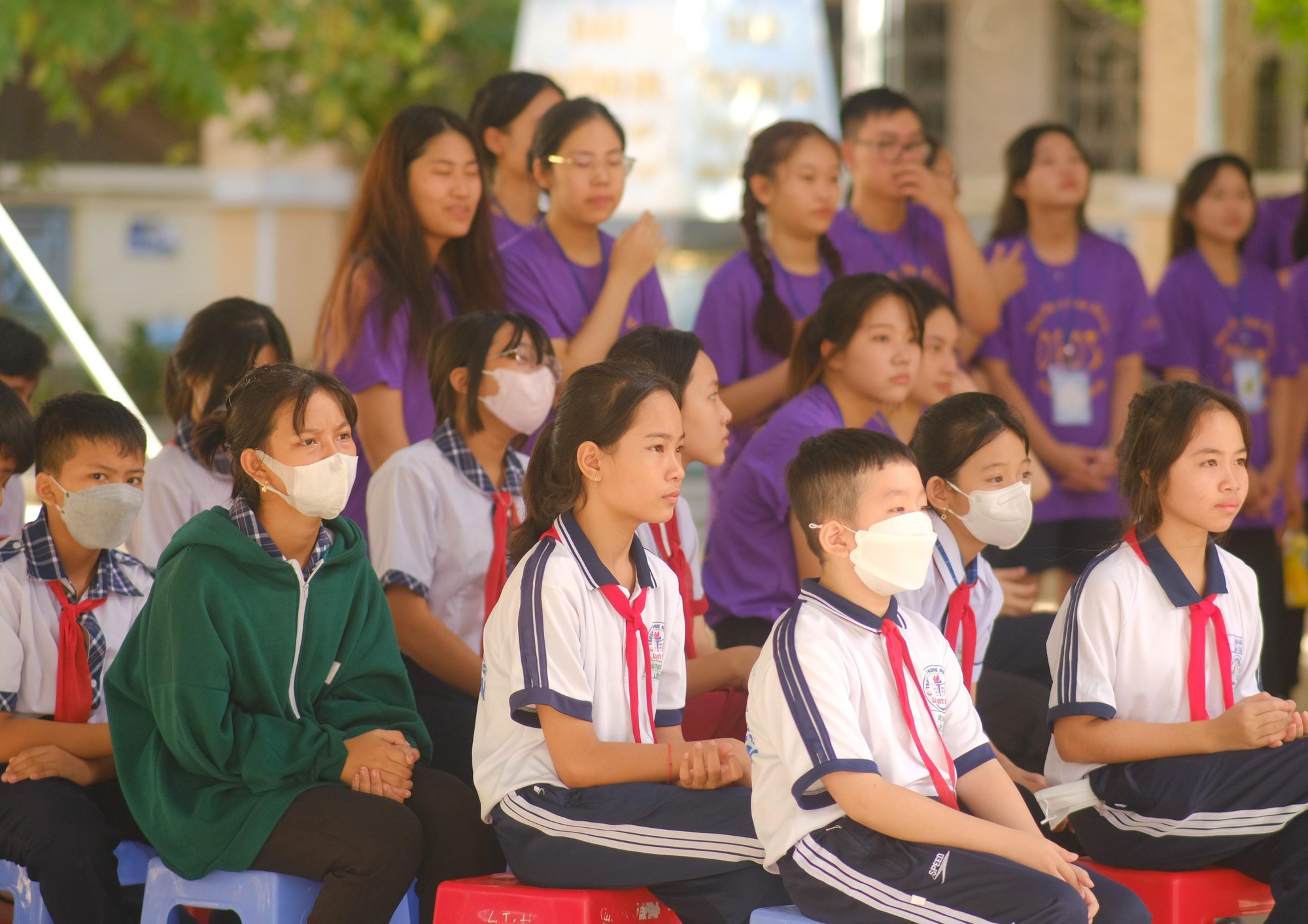 Quỹ Đinh Thiện L&yacute; khai mạc Trại h&egrave; tiếng Anh tại S&oacute;c Trăng - Ảnh 1.