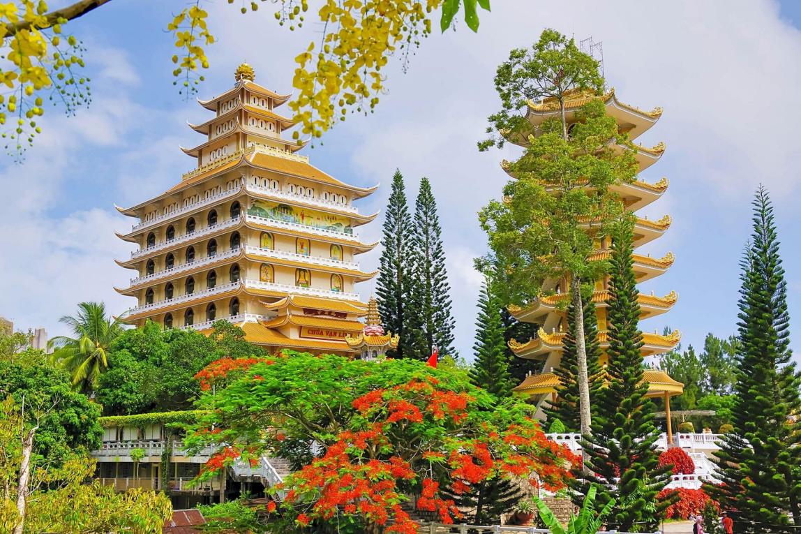 Thiên Cấm Sơn vào mùa cây trái sum sê - Ảnh 4.