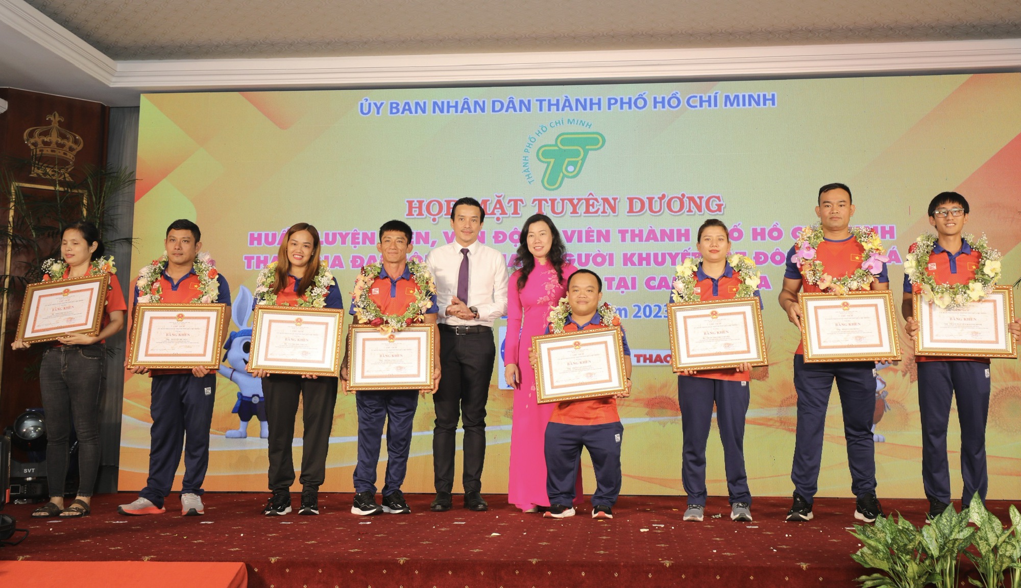 11 tỉ đồng khen thưởng VĐV khuyết tật tham dự ASEAN Para Games 12