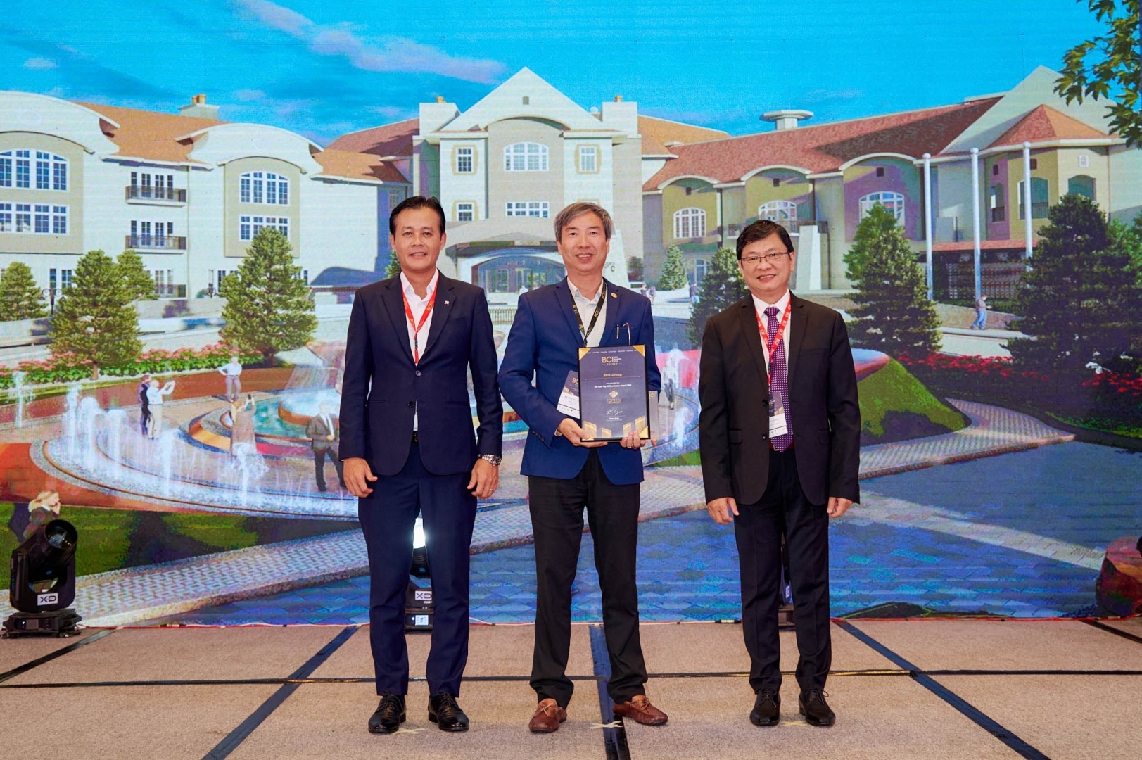 Tập đoàn BRG đã lần thứ 5 được tôn vinh Top 10 Chủ đầu tư hàng đầu - Ảnh 1.