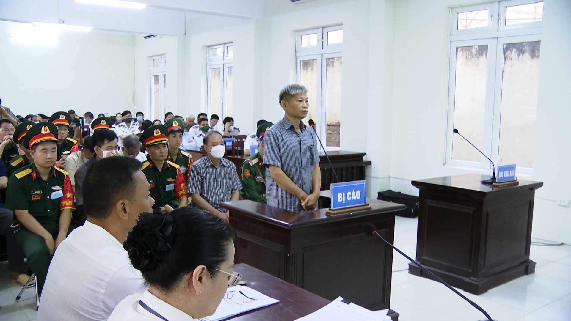 Cựu tư lệnh Cảnh sát biển nói lời sau cùng: Toà án lương tâm đã tuyên