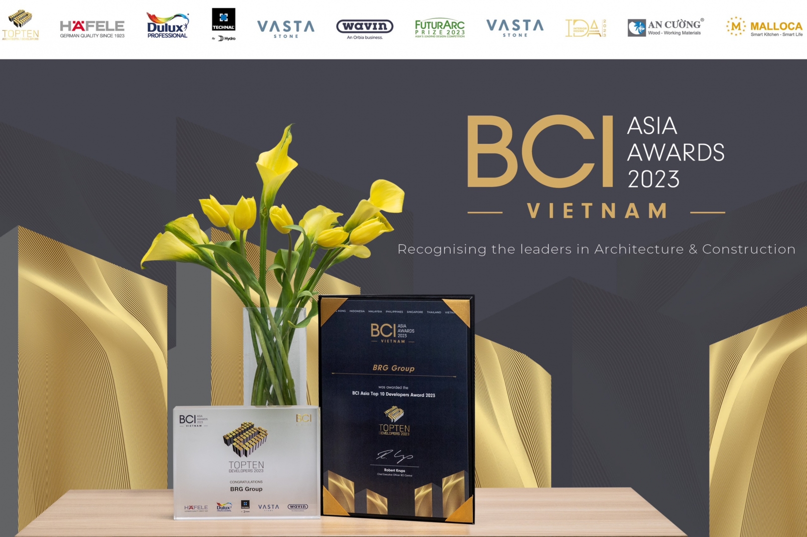Tập đoàn BRG đã lần thứ 5 được tôn vinh Top 10 Chủ đầu tư hàng đầu - Ảnh 2.