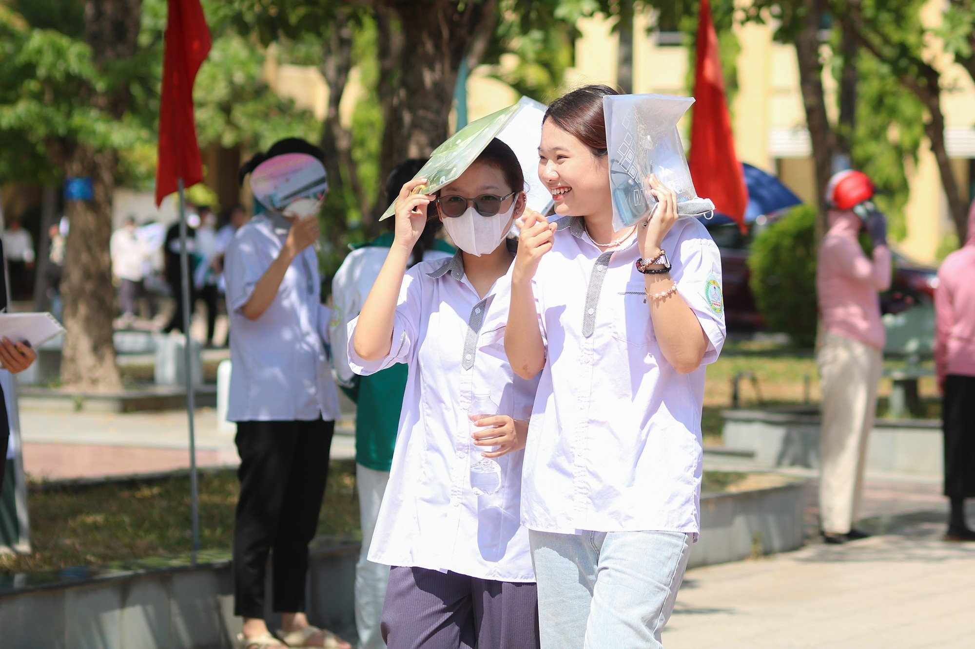 Quảng Bình: 46 thí sinh vắng mặt môn thi văn tốt nghiệp THPT