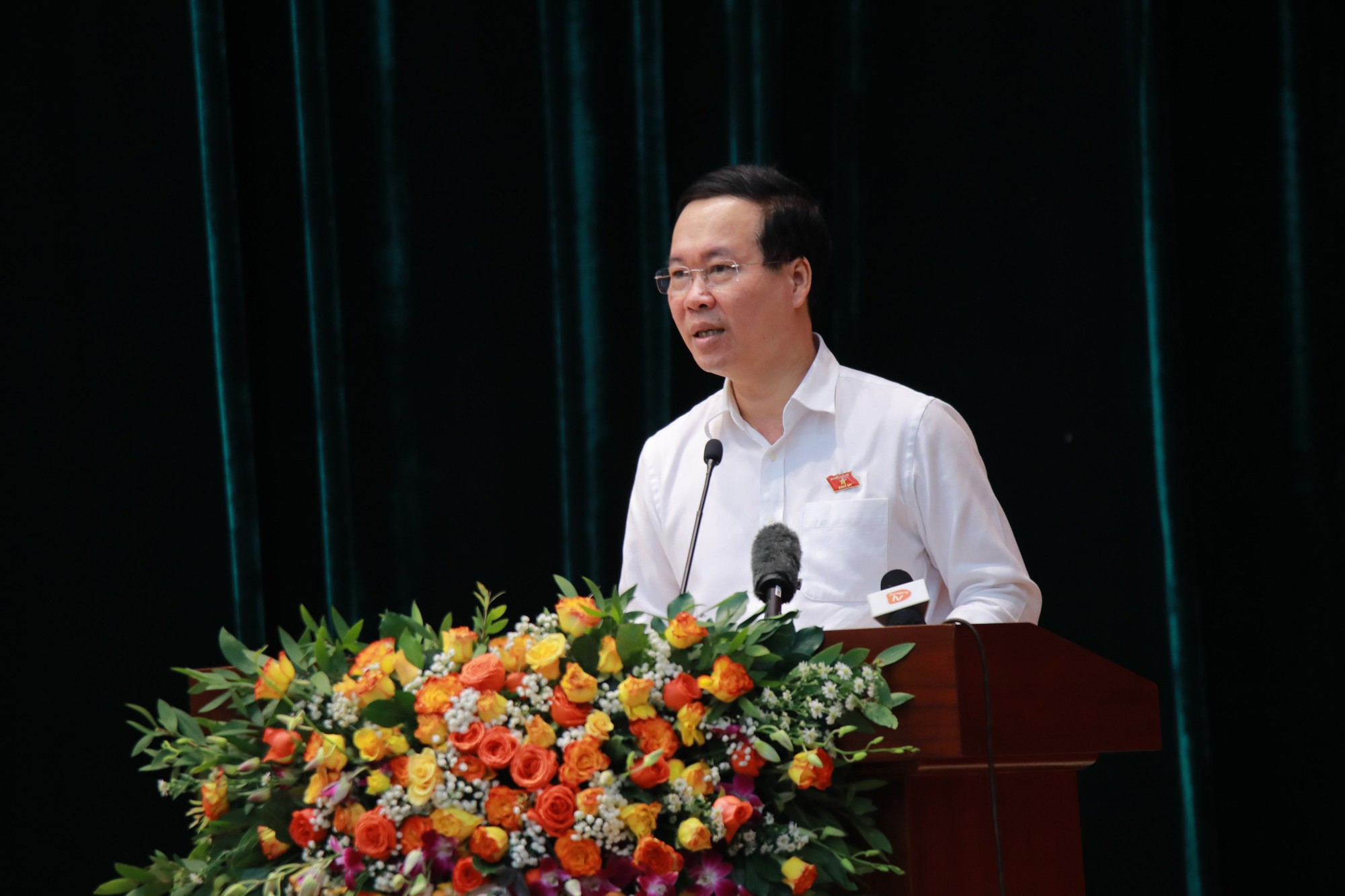 Chủ tịch nước Võ Văn Thưởng: Thấy dân cần mà cán bộ không làm thì xứng đáng bị xử lý!
