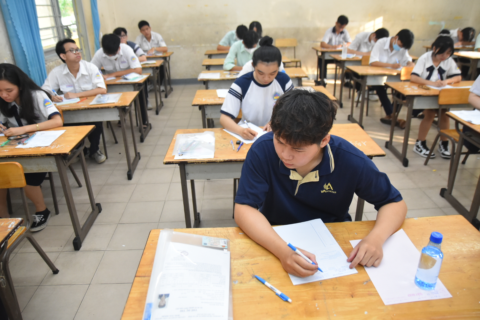 Đề môn ngữ văn kỳ thi tốt nghiệp THPT: Phân tích tác phẩm Vợ nhặt - Ảnh 3.