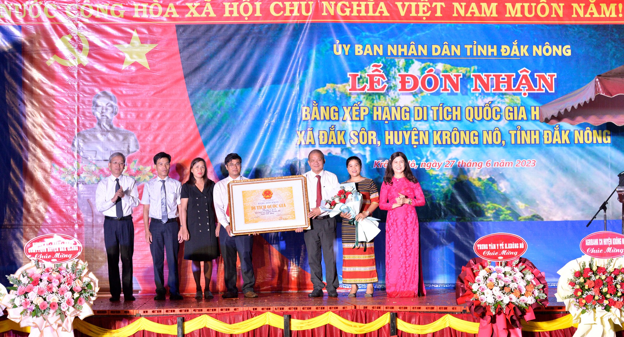 Hang động có nhiều mộ táng ở Đắk Nông được xếp hạng Di tích Quốc gia