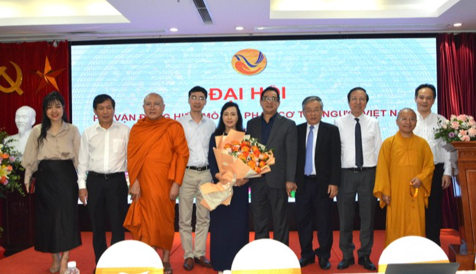 B&agrave; Nguyễn Thị Kim Tiến t&aacute;i đắc cử Chủ tịch Hội Vận động hiến m&ocirc;, bộ phận cơ thể người - Ảnh 3.