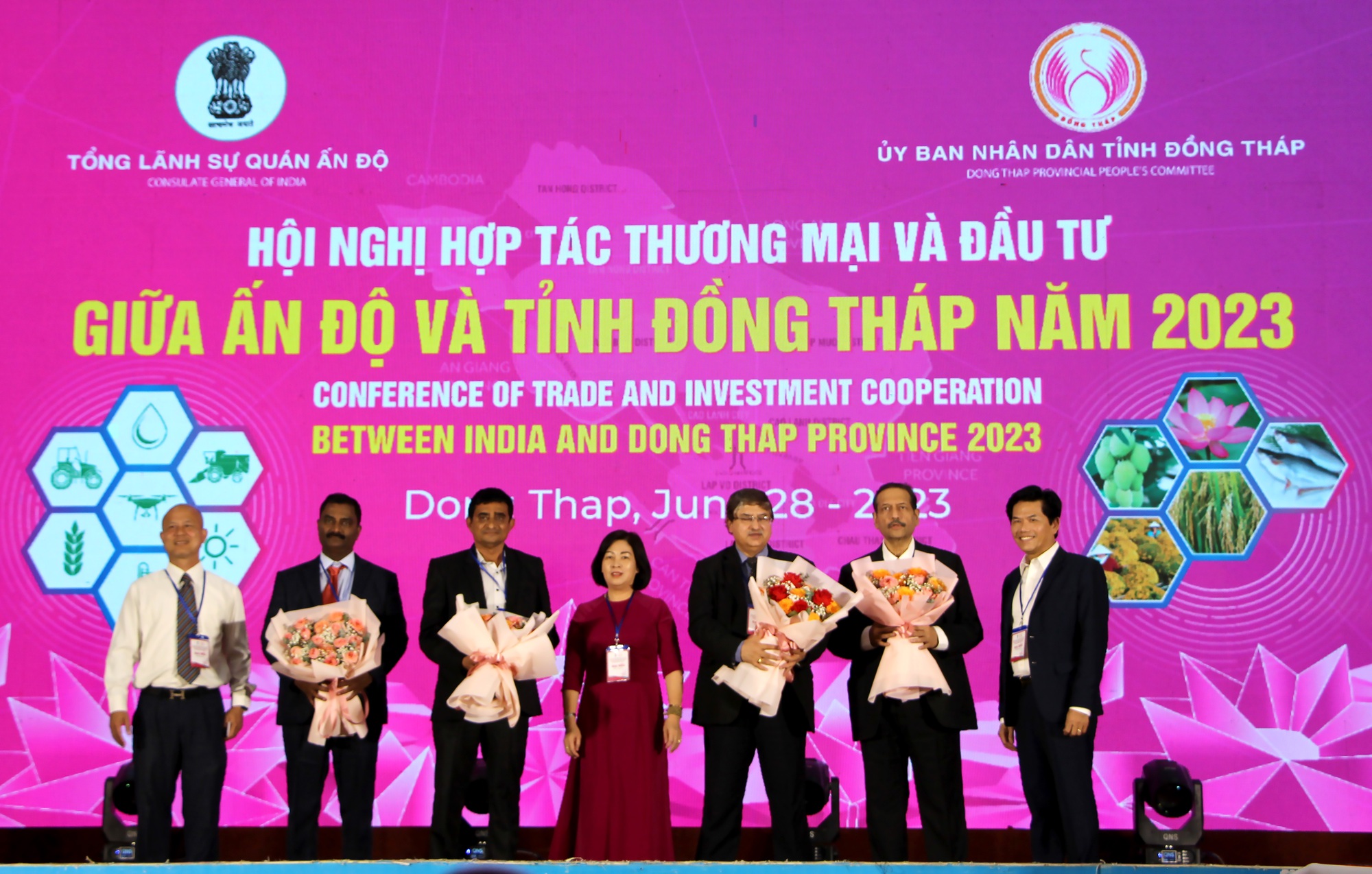 Đồng Th&aacute;p kỳ vọng v&agrave;o việc hợp t&aacute;c, đầu tư với 150 doanh nghiệp Ấn Độ - Ảnh 5.
