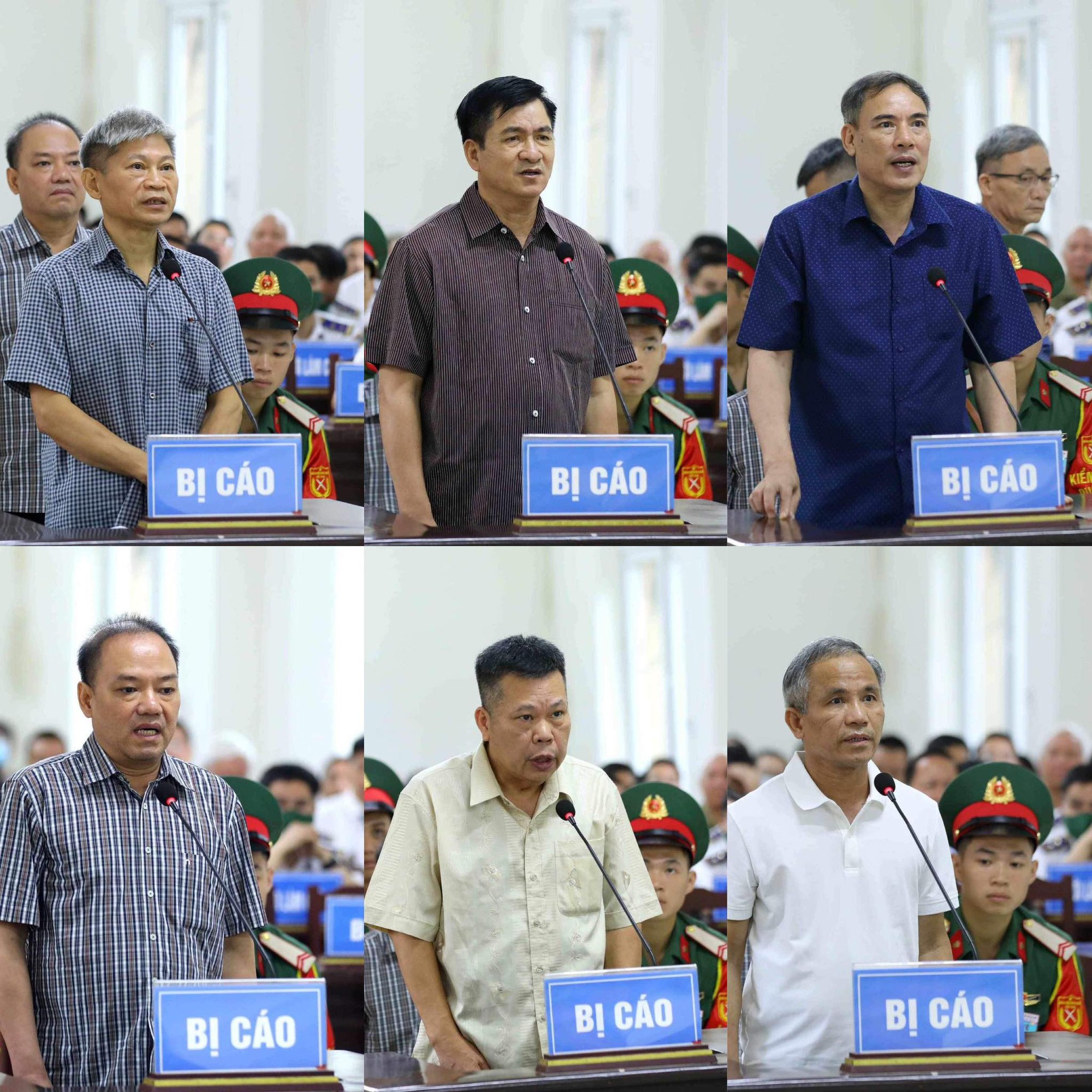 Chiều 29-6, tuy&ecirc;n &aacute;n 5 cựu tướng Cảnh s&aacute;t biển kh&ocirc;ng giữ m&igrave;nh trước c&aacute;m dỗ - Ảnh 3.