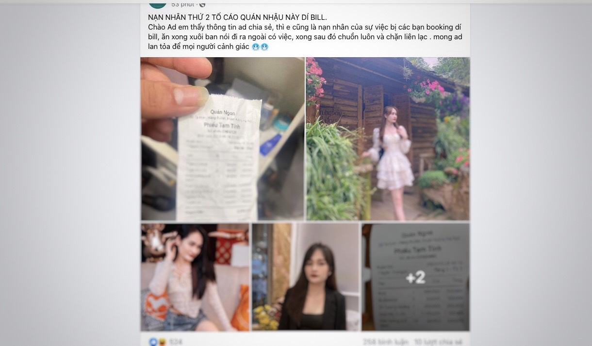 Xôn xao thông tin quán ăn Ngon trên phố Tạ Hiện có dấu hiệu "câu khách", "chặt chém"