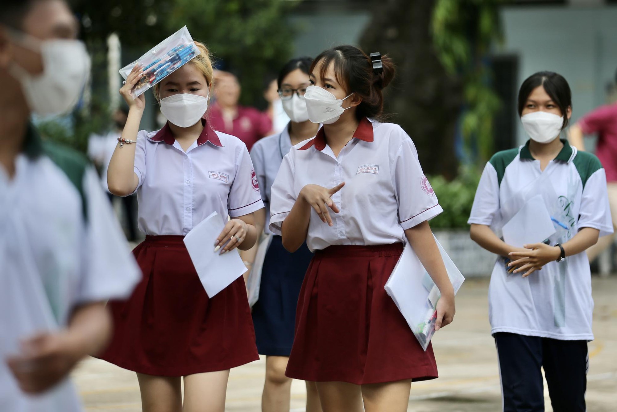 TP HCM chính thức công bố điểm thi tốt nghiệp THPT năm 2023
