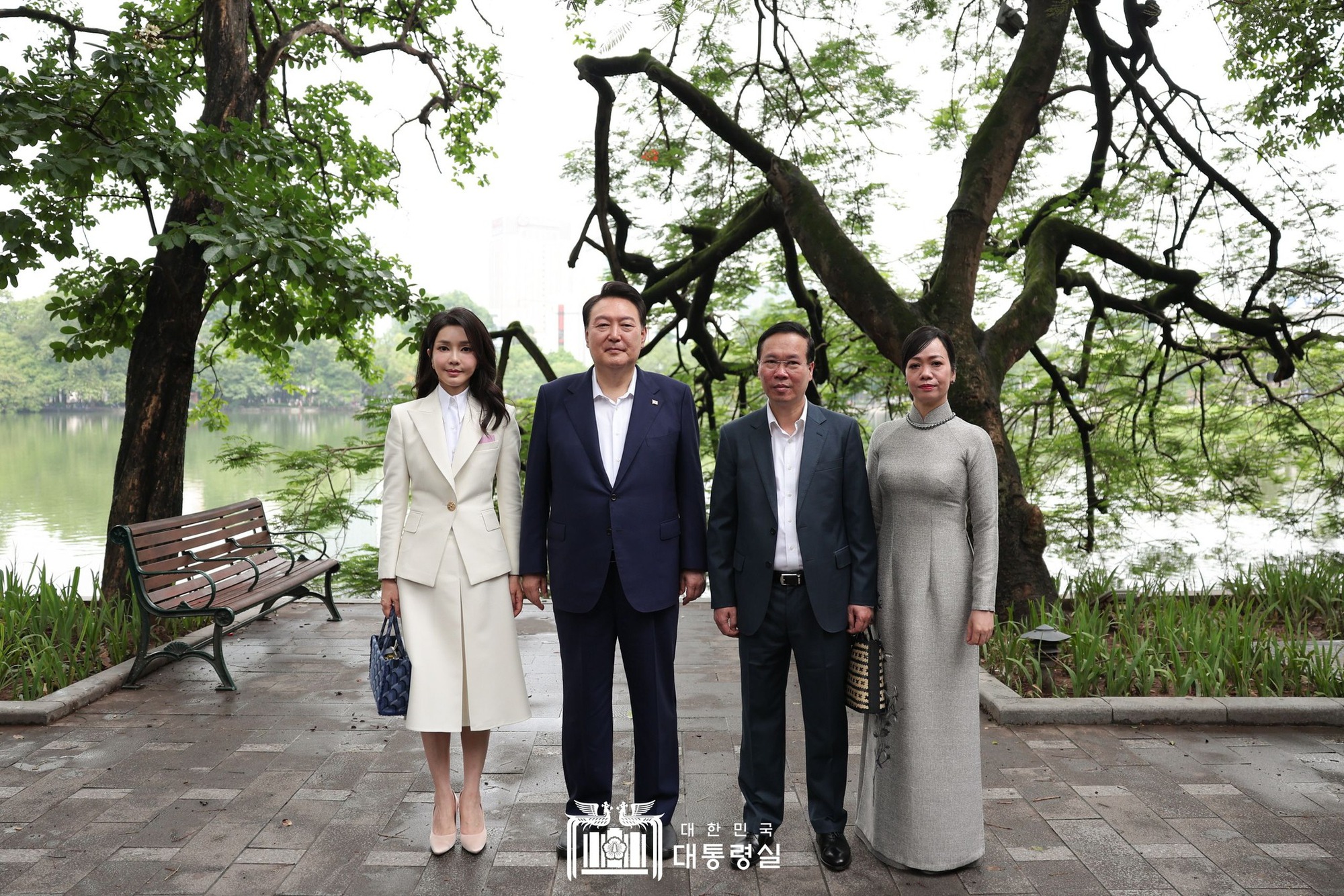 Tổng thống Yoon Suk Yeol mong Chủ tịch nước V&otilde; Văn Thưởng v&agrave; Phu nh&acirc;n sớm thăm H&agrave;n Quốc - Ảnh 5.