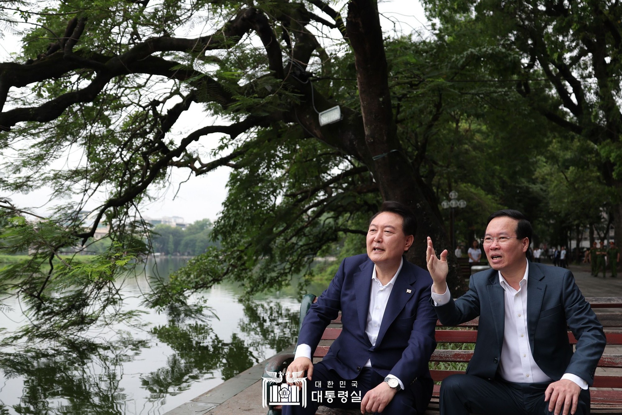 Tổng thống Yoon Suk Yeol mong Chủ tịch nước V&otilde; Văn Thưởng v&agrave; Phu nh&acirc;n sớm thăm H&agrave;n Quốc - Ảnh 6.