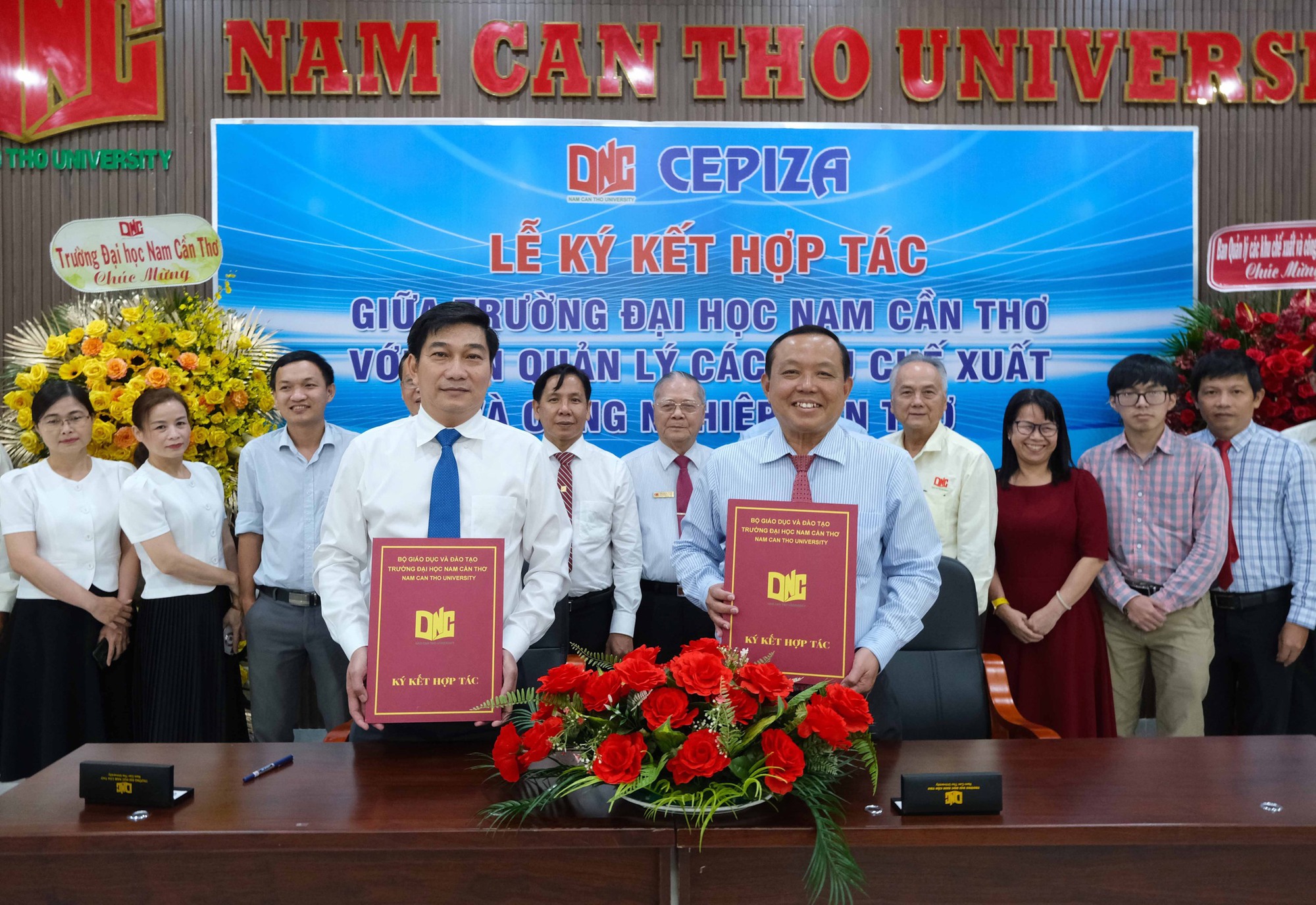 Hợp tác cung ứng nguồn nhân lực chất lượng cao