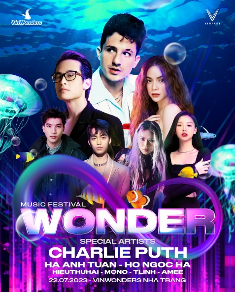 &Yacute; nghĩa đặc biệt của biểu tượng lễ hội &acirc;m nhạc 8Wonder - Ảnh 1.