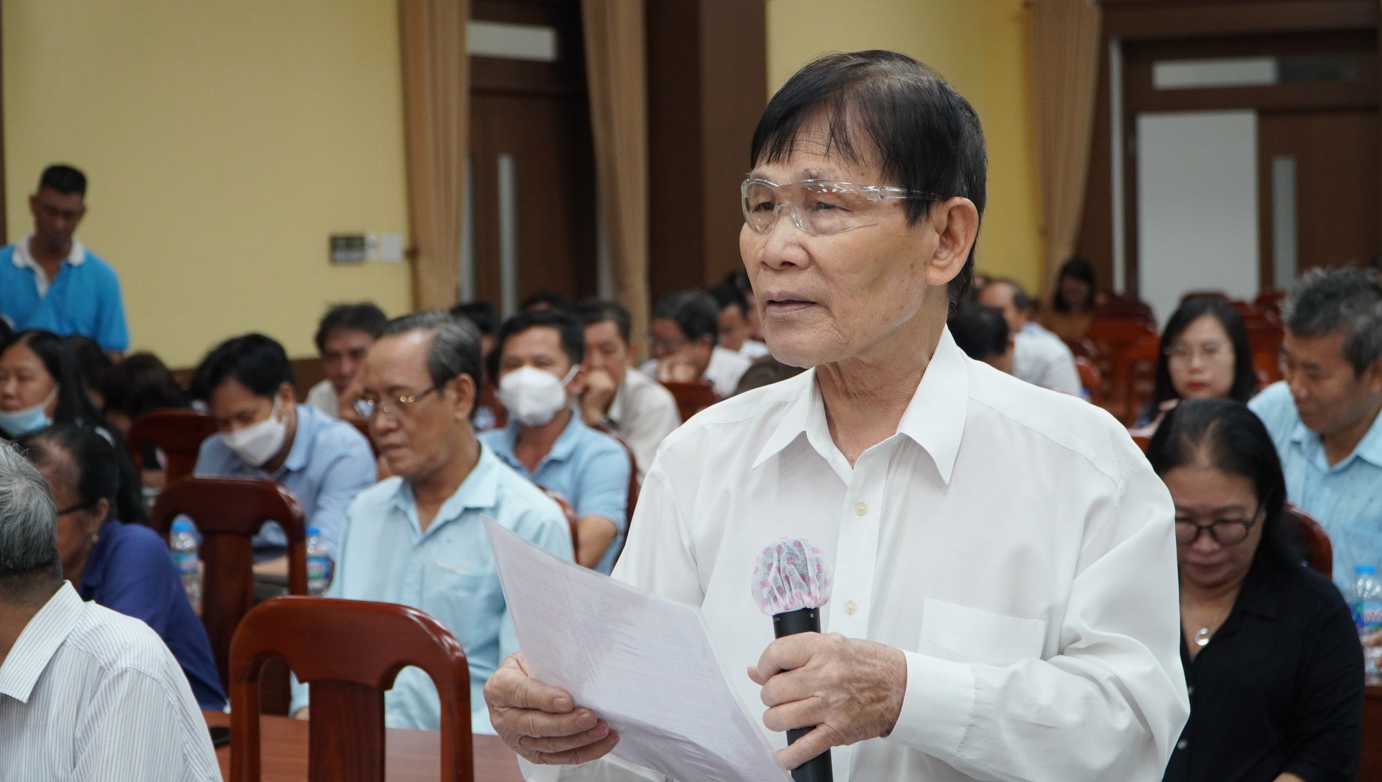 Chủ tịch UBND quận 1 hứa sẽ quyết liệt hơn trong c&ocirc;ng t&aacute;c lập lại trật tự l&ograve;ng lề đường, vỉa h&egrave; - Ảnh 3.