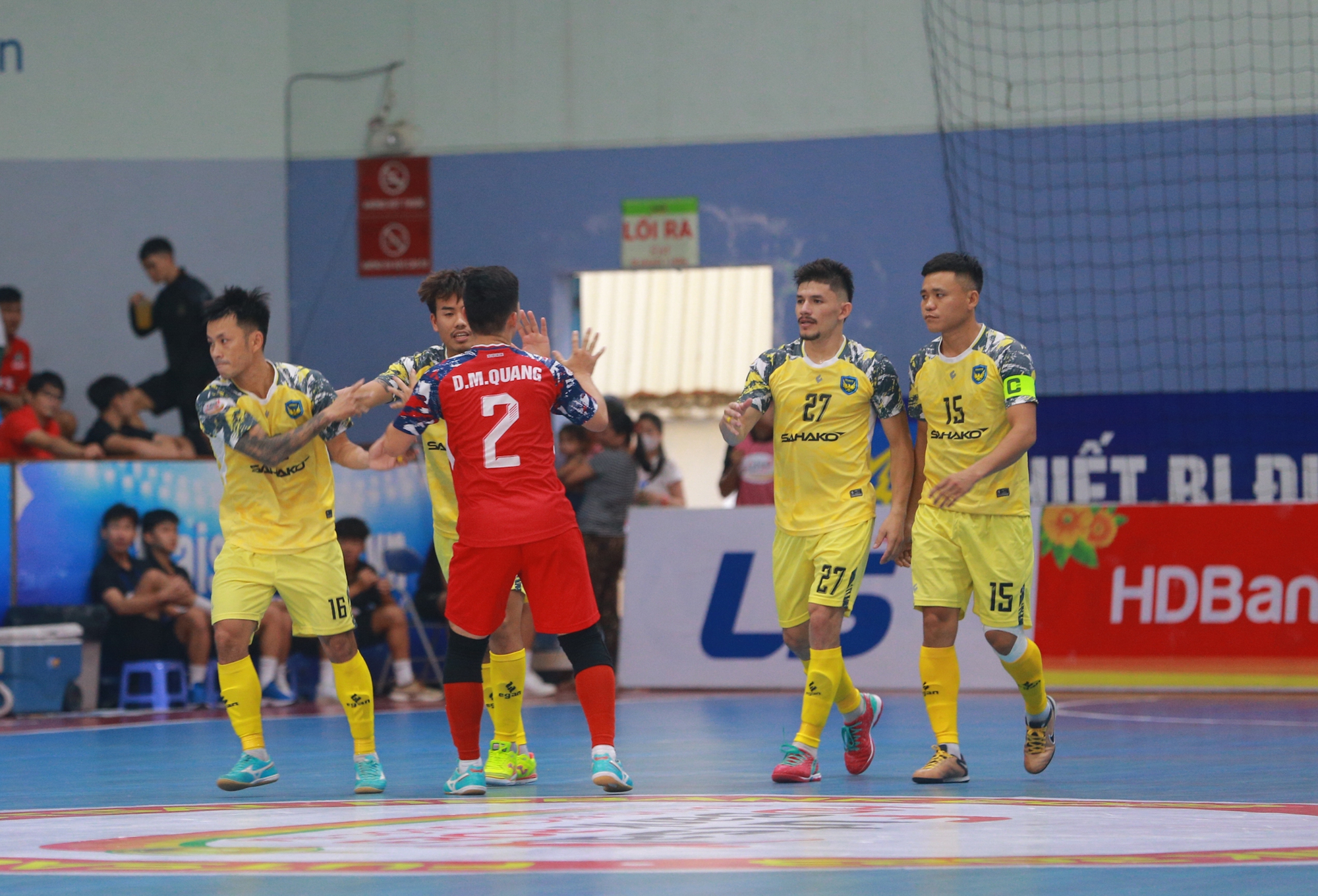 Ngoại binh tỏa sáng ở giải futsal HDBank VĐQG 2023