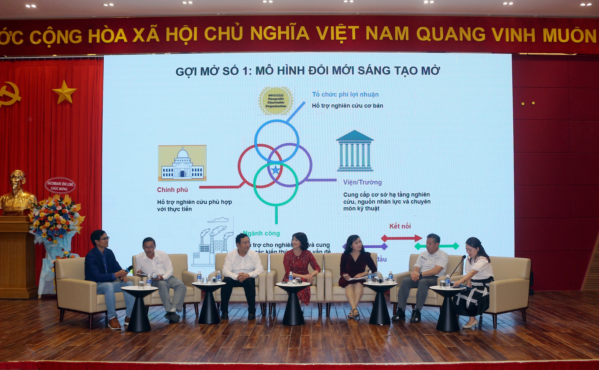 Một hội thảo phù hợp xu hướng quốc tế diễn ra tại Trường ĐH Cửu Long