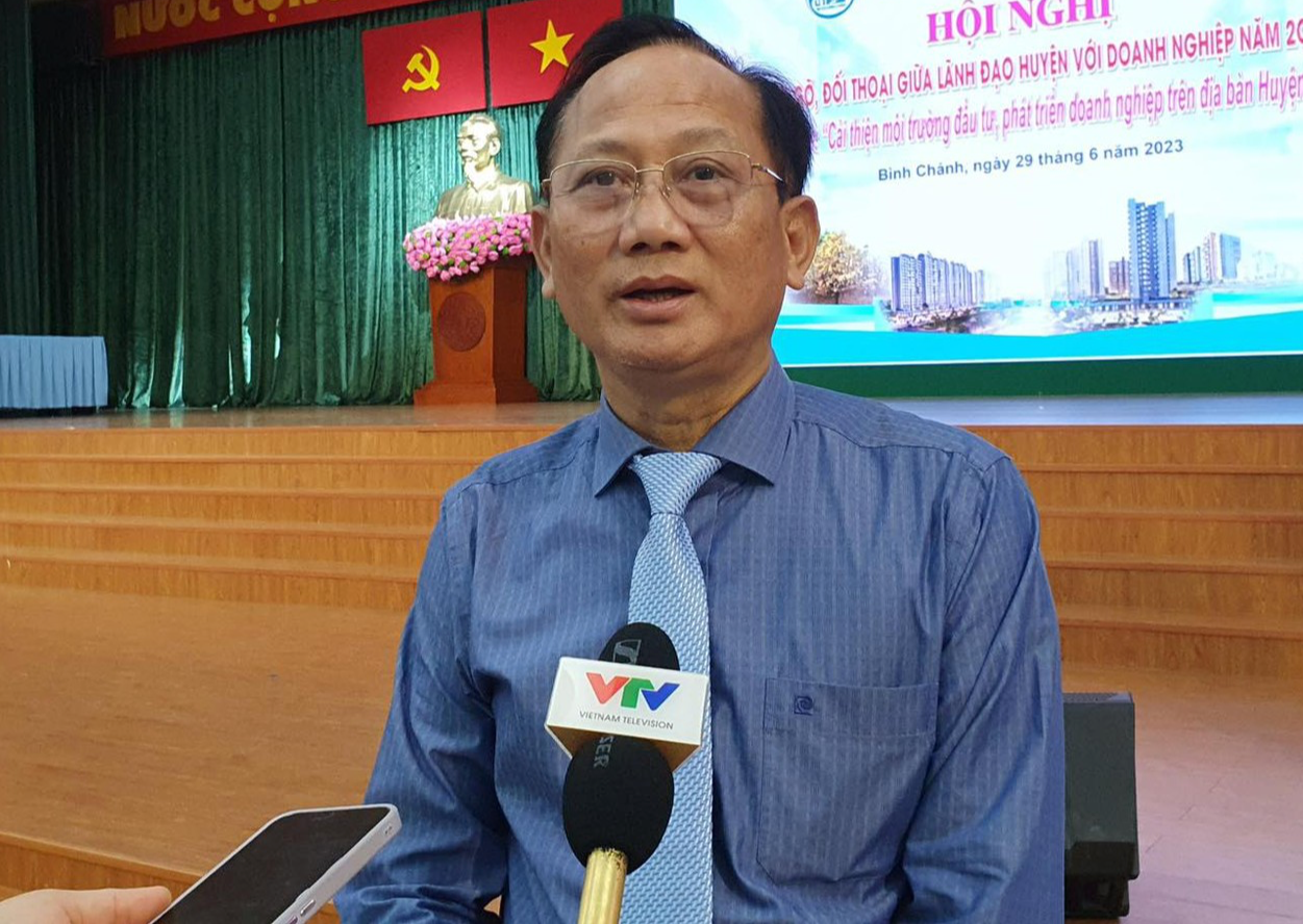 TP HCM: Bình Chánh triển khai nhiều đầu việc để thu hút đầu tư