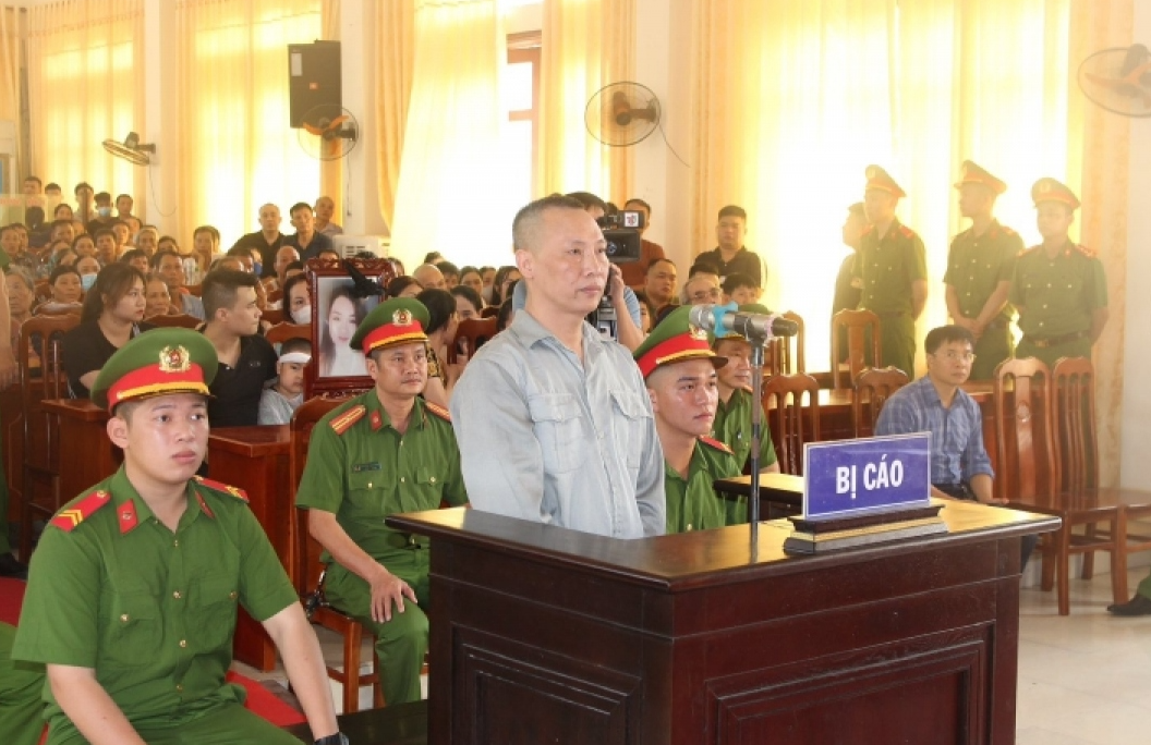 Đối tượng nổ súng, dùng dao sát hại 2 người đêm Giao thừa nhận án tử hình - Ảnh 1.