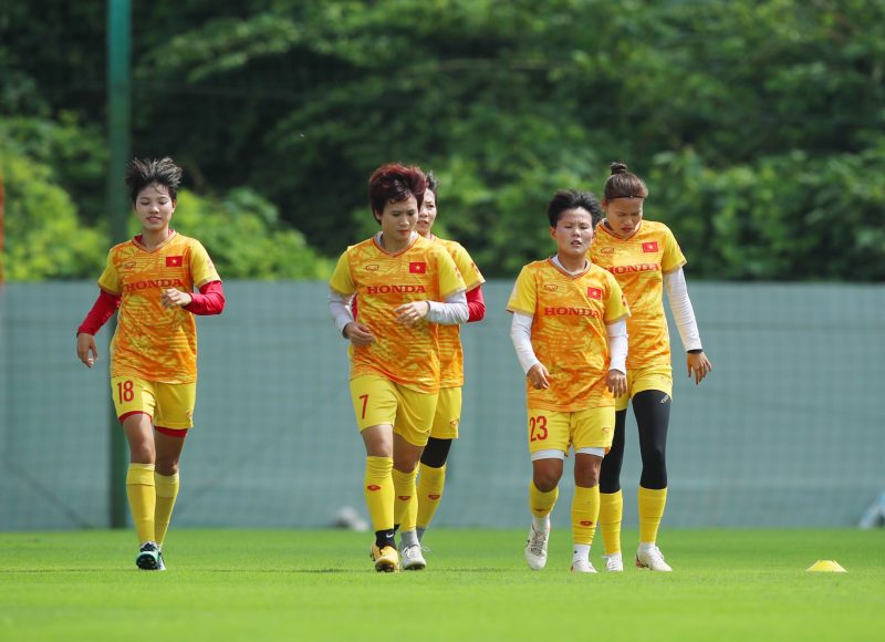 HLV Mai Đức Chung: Đội tuyển nữ Việt Nam đang rất sung sức sẳn s&agrave;ng cho World Cup - Ảnh 2.