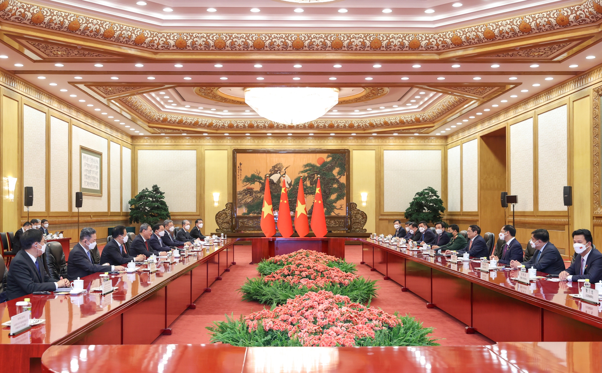 Việt Nam - Trung Quốc ra thông cáo báo chí chung