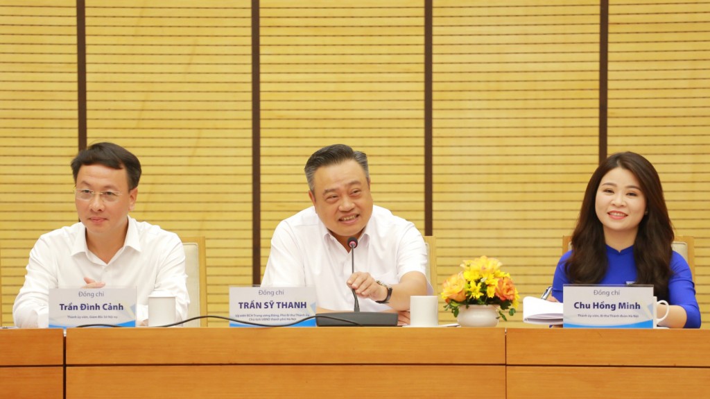 Chủ tịch Hà Nội: Thanh niên cần làm những việc có ích nhất cho xã hội