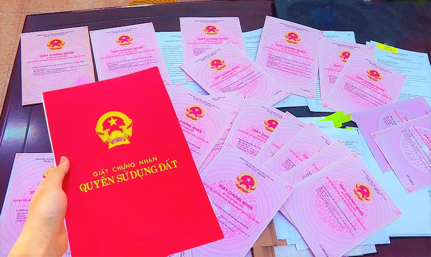 Thanh tra toàn bộ hoạt động cấp sổ đỏ trên toàn Quảng Bình