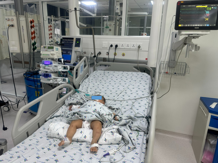 Trẻ mắc sốt xuất huyết nặng li&ecirc;n tiếp nhập viện - Ảnh 5.
