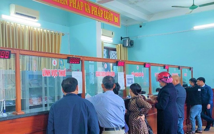 Thanh tra to&agrave;n bộ hoạt động cấp sổ đỏ tr&ecirc;n to&agrave;n Quảng B&igrave;nh - Ảnh 1.